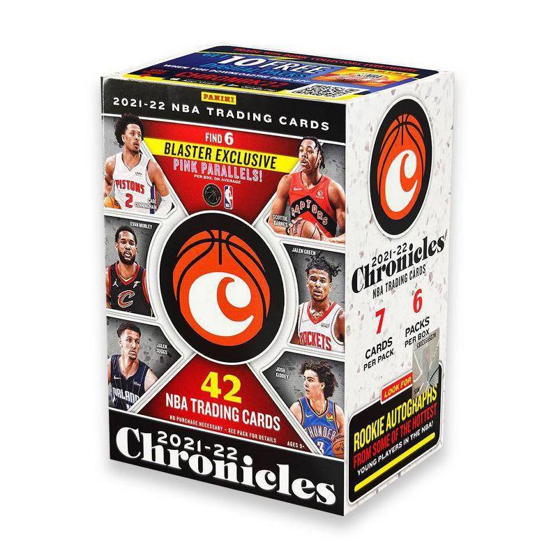 2021-22 Panini Chronicles NBA Basketball Blaster Box - Doe's Cards