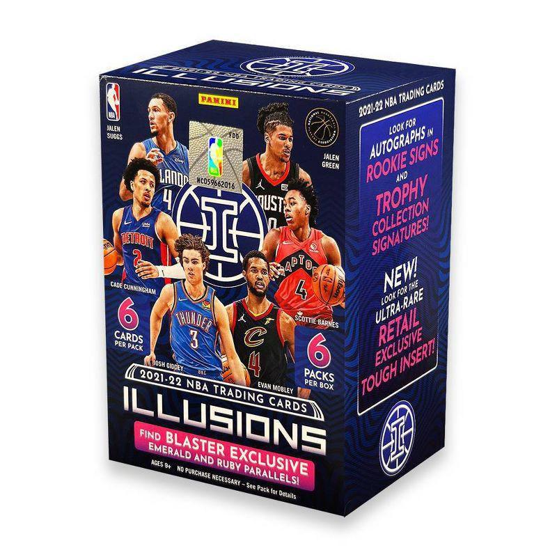 2021-2022 Panini Illusions NBA Basketball Blaster Box - Doe's Cards