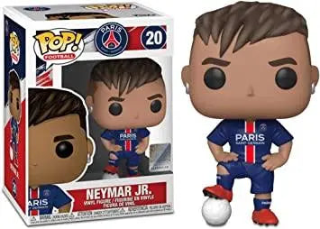 Funko Pop! Vinyl Figure Football Paris Saint-Germain Neymar da Silva Santos Jr. - Doe's Cards