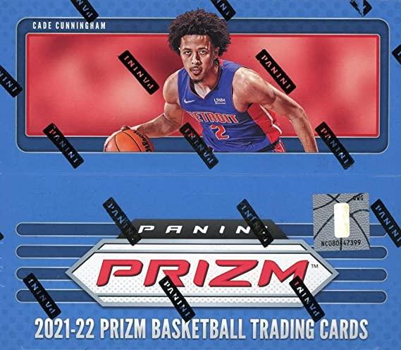 2021-22 Panini Prizm Basketball NBA 24 Pack Retail Box - Doe's Cards