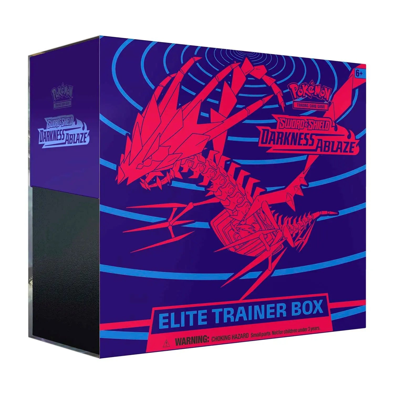 Sword & Shield: Darkness Ablaze - Elite Trainer Box - Doe's Cards