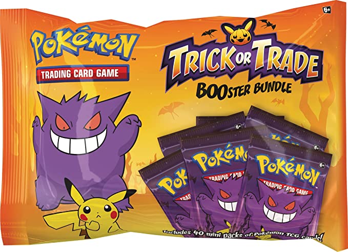 2022 Pokémon TCG: Trick or Trade Booster Bundle - Doe's Cards