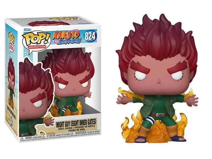 Funko Pop! Animation: Naruto Shippuden - Eight Gates Guy - Doe's Cards