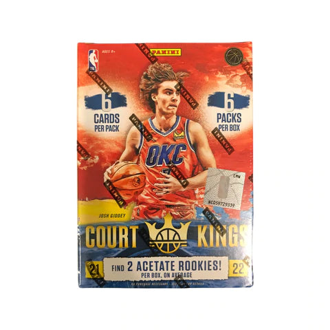 2021/22 Panini Court Kings Basketball International Blaster Box - Doe's Cards
