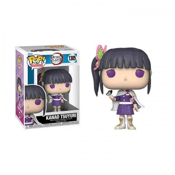 Funko Pop Demon Slayer Kanao Tsuyuri - Doe's Cards