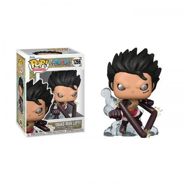 Funko Pop One Piece Snake Man Luffy - Doe's Cards