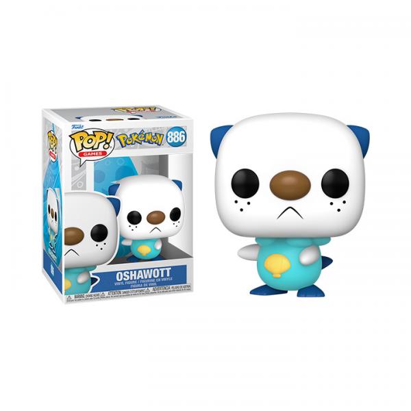 Pokemon Oshawott Funko Pop Vinyl - Doe's Cards