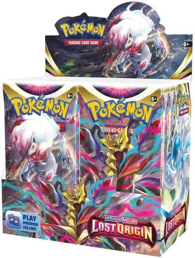 Pokemon SWSH11 - Lost Origin Booster box - Doe's Cards