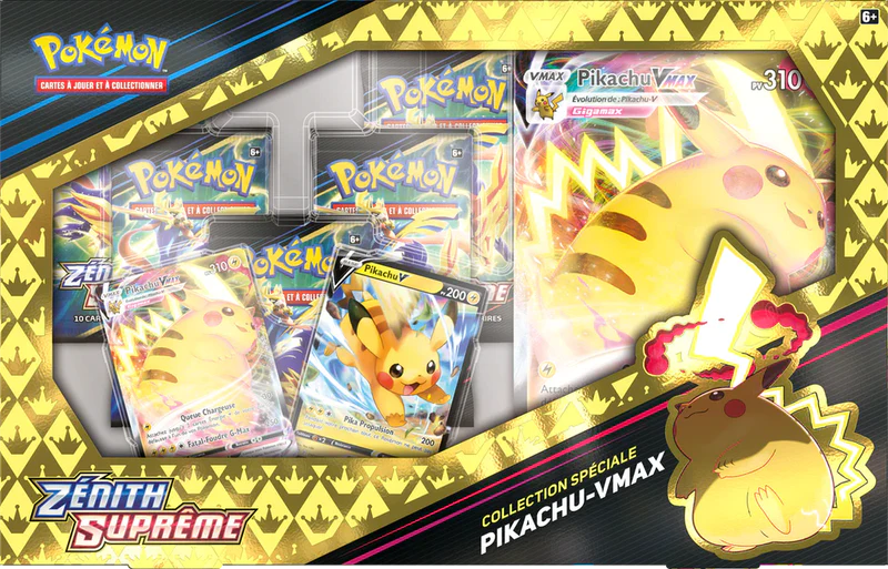 Crown Zenith Special Collection - Pikachu VMAX (Pre-Order Feb 17) - Doe's Cards
