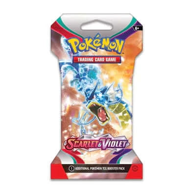 Pokemon Scarlet & Violet - Base Set - Booster pack - Doe's Cards