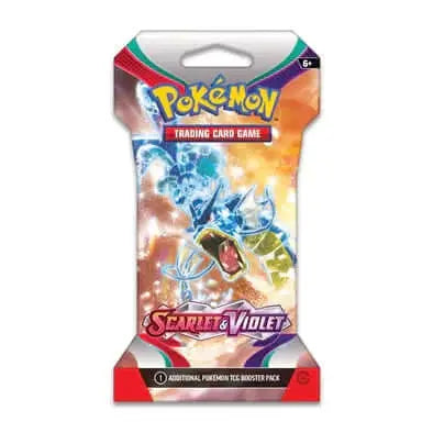 Pokemon Scarlet & Violet - Base Set - Booster pack - Doe's Cards