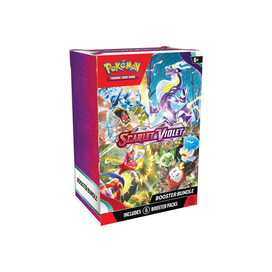 Pokémon TCG: Scarlet & Violet Booster Bundle (6 Packs) - Doe's Cards