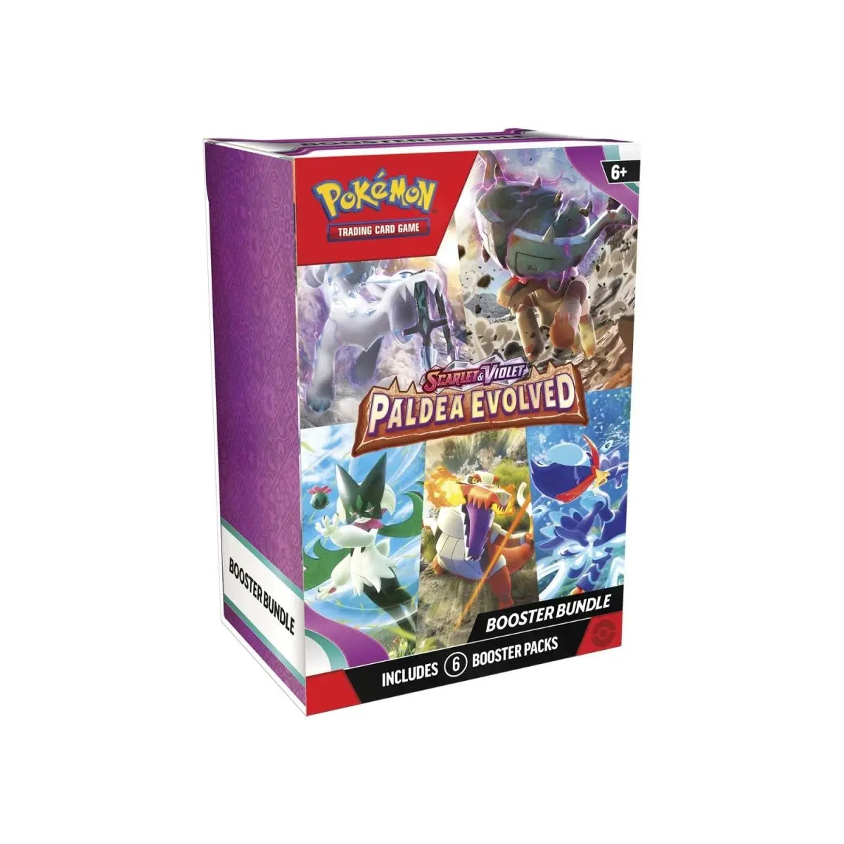 Pokemon TCG: Scarlet & Violet-Paldea Evolved booster bundle - Doe's Cards
