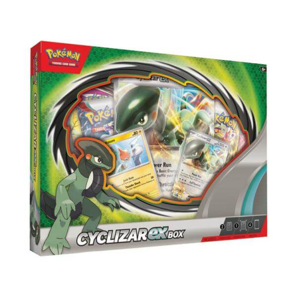 Pokemon ex box - Cyclizar - Doe's Cards