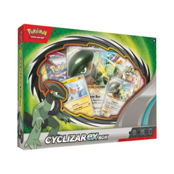 Pokemon ex box - Cyclizar - Doe's Cards