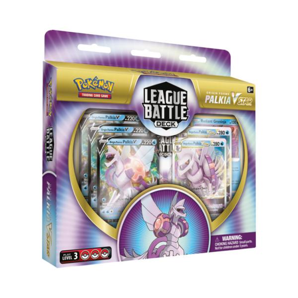 Pokemon ex Battle league deck - Palkia V star - Doe's Cards