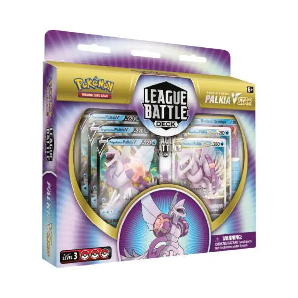 Pokemon ex Battle league deck - Palkia V star - Doe's Cards