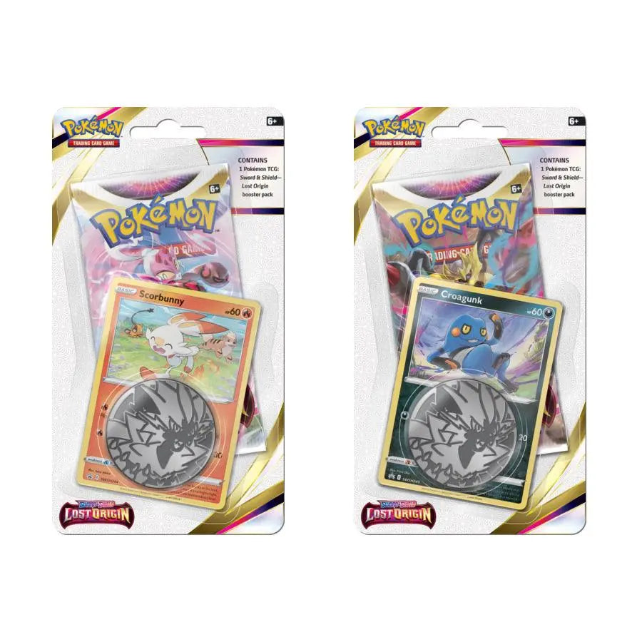 Pokemon - Lost Origin - Checklane blister bundle of 2 - Doe's Cards