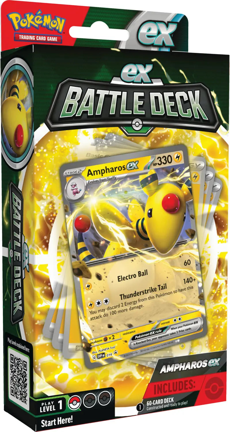 Pokemon ex Battle Deck - Ampharos - Doe's Cards