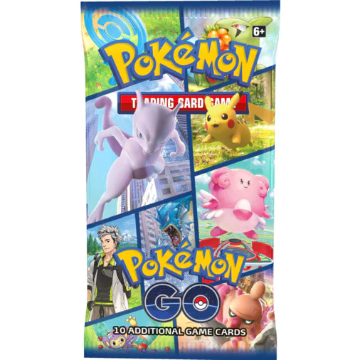 Pokemon SWSH Pokemon GO Booster Pack - Doe's Cards