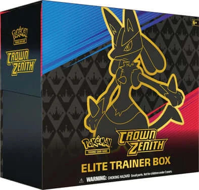 Pokemon - Crown Zenith - Elite Trainer box - Doe's Cards