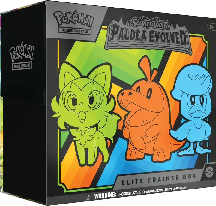 Pokemon TCG: Scarlet & Violet-Paldea Evolved Elite Trainer Box - Doe's Cards