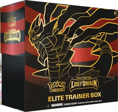 Pokemon SWSH11 - Lost Origin Elite Trainer box - Doe's Cards
