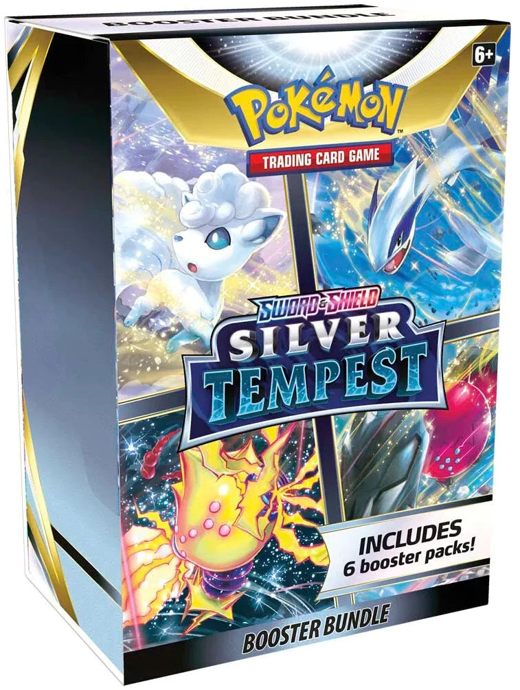 Pokemon  Sword & Shield: Silver Tempest - Booster Bundle - Doe's Cards