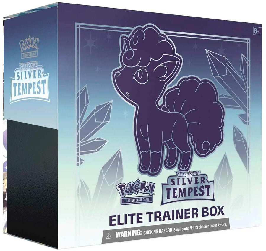 Pokemon SWSH12 - Silver Tempest Elite Trainer box - Doe's Cards
