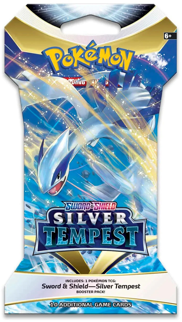 Pokemon Sword & Shield: Silver Tempest - Booster Pack - Doe's Cards