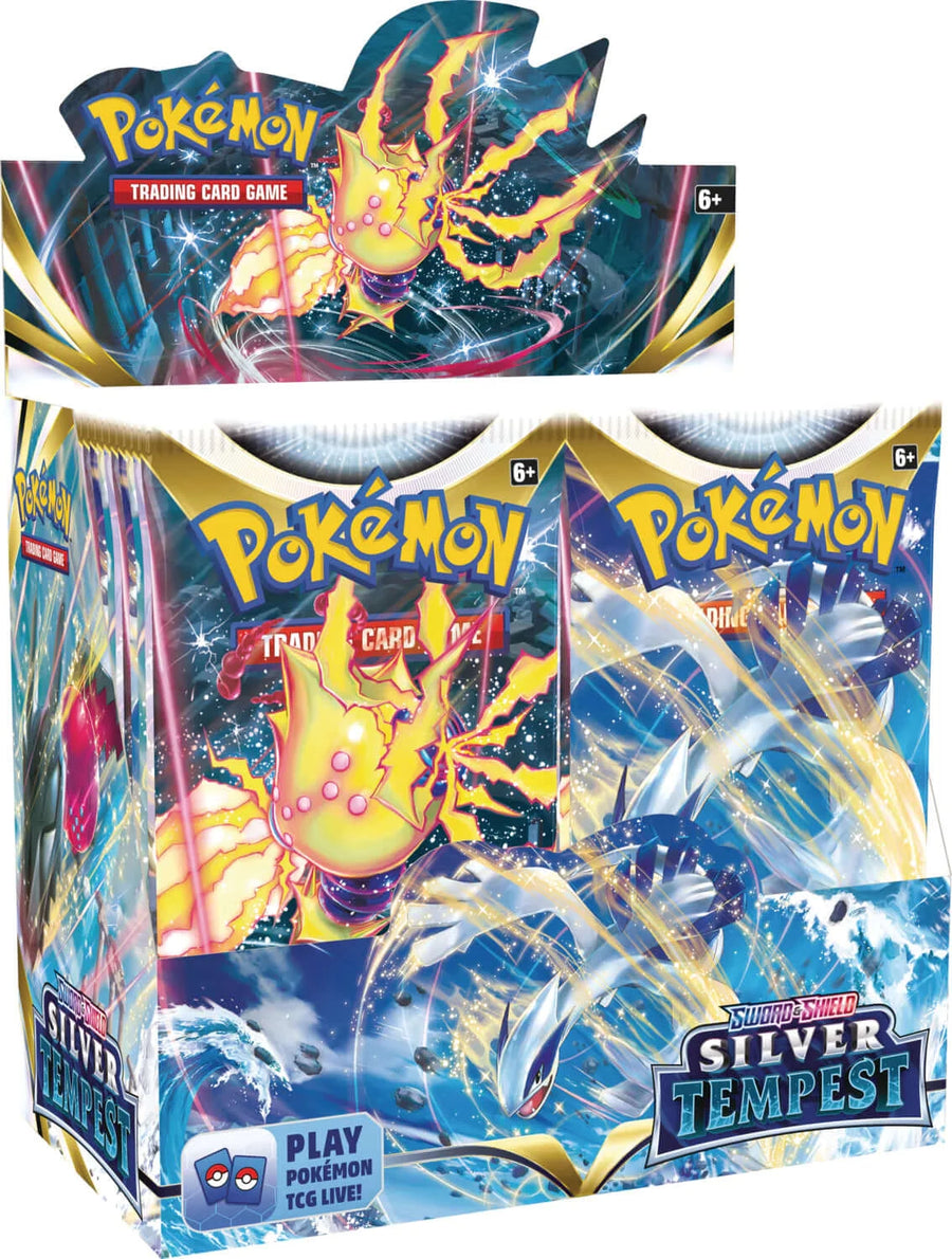 Pokemon TCG SWSH12 - Silver Tempest booster box - Doe's Cards