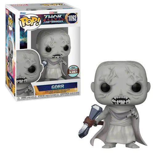 Funko Pop! Marvel: Thor Love and Thunder - Gorr (Specialty Series) - Doe's Cards