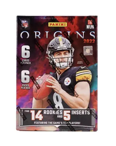 2022 Panini Origins Football international blaster box - Doe's Cards