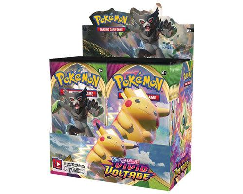 Pokémon Vivid Voltage Booster Box - Doe's Cards