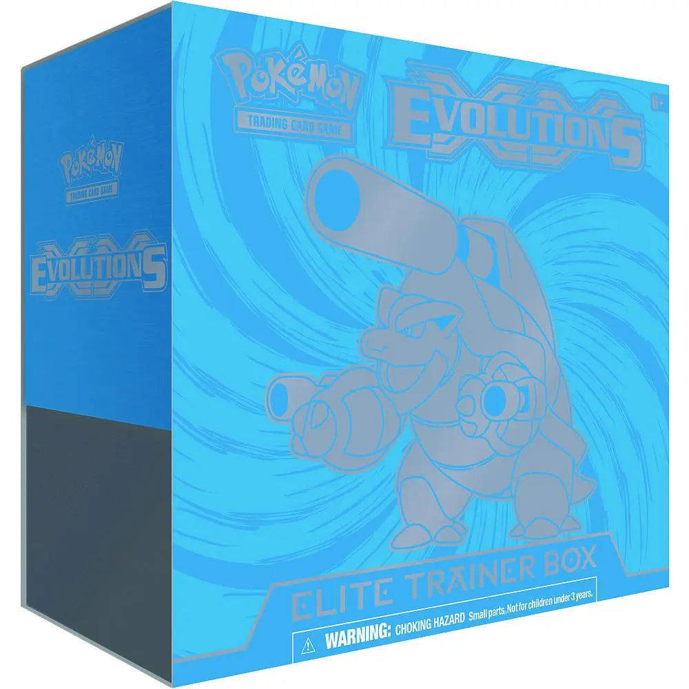 XY: Evolutions - Elite Trainer Box (Mega Blastoise) - Doe's Cards