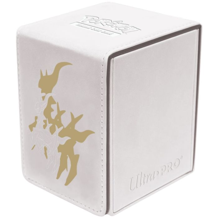 Ultra-Pro Deck Box Alcove Flip Pokemon Elite Series Arceus - Doe's Cards