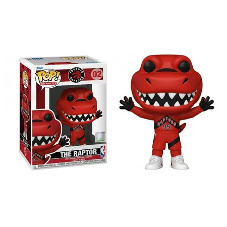 Toronto Raptors NBA Funko POP Mascots The Raptor - Doe's Cards
