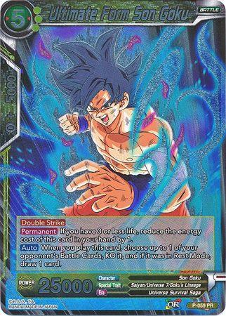 Ultimate Form Son Goku (P-059) [Promotion Cards] – Doe's Cards