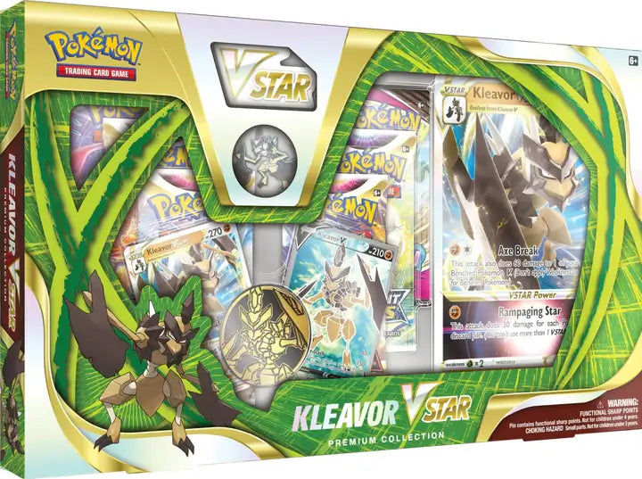 Pokemon Premium Collection (Kleavor VSTAR) - Doe's Cards