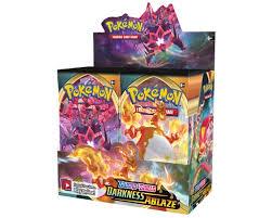 Pokemon Darkness Ablaze Booster box ( 36 booster packs) - Doe's Cards
