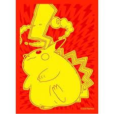 Pokemon Vivid Voltage ETB Pikachu Vmax Sleeves (65 ct) Sealed - Doe's Cards