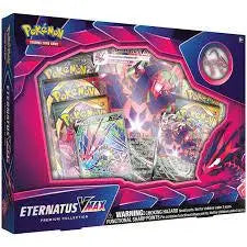 Pokémon TCG: Eternatus VMAX Premium Collection - Doe's Cards