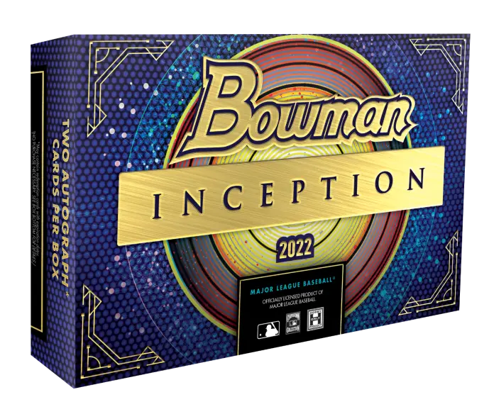 2022 Bowman Inception Baseball - Doe's Cards