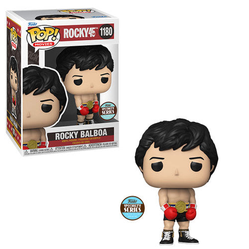 Rocky w/Gold Belt (Rocky) Funko Pop! Specialty Series - Doe's Cards