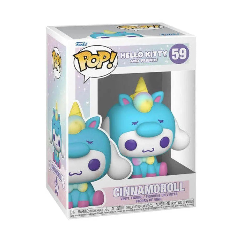 Funko POP! Anime: Sanrio Cinnamoroll in Unicorn Pyjamas - Doe's Cards