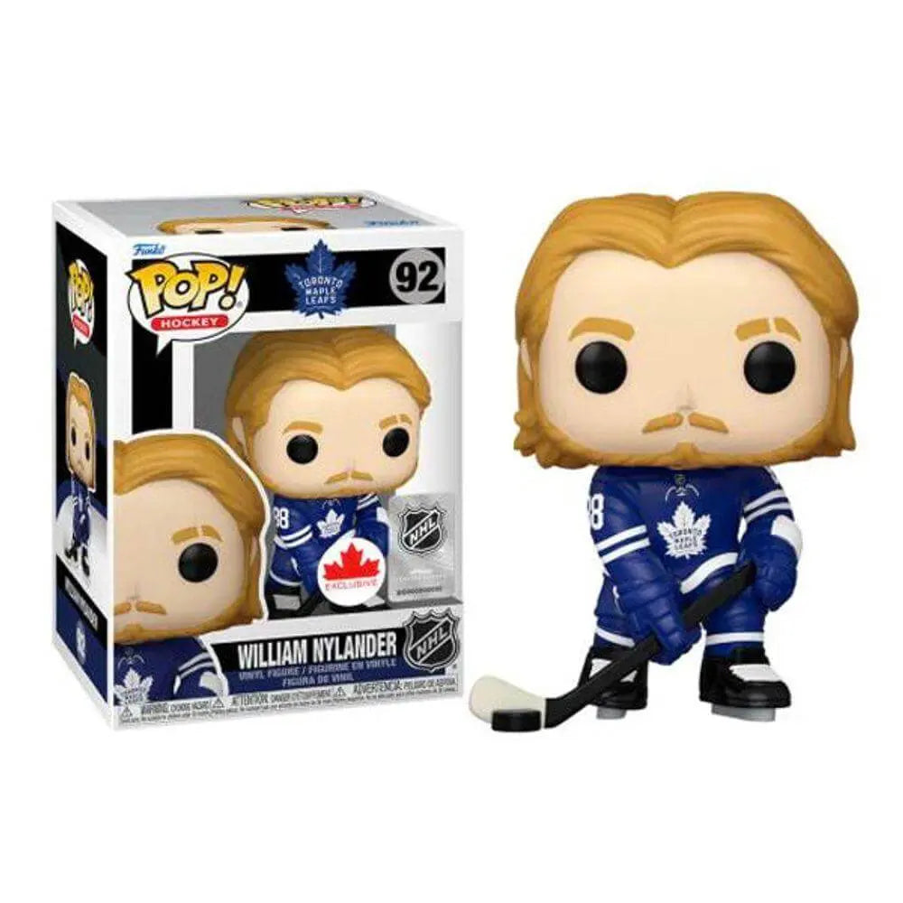 Funko POP! NHL: Toronto Maple Leafs William Nylander (Home Blue) - Doe's Cards