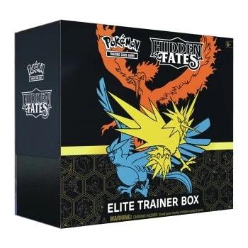 Pokémon hidden fates elite trainer box (ETB) - Doe's Cards