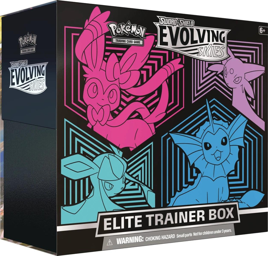 Pokémon Evolving skies- Elite trainer box - Style 2 - Doe's Cards