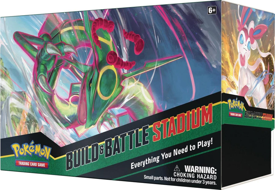 Pokémon - Evolving skies - Build and battle stadium - Doe's Cards