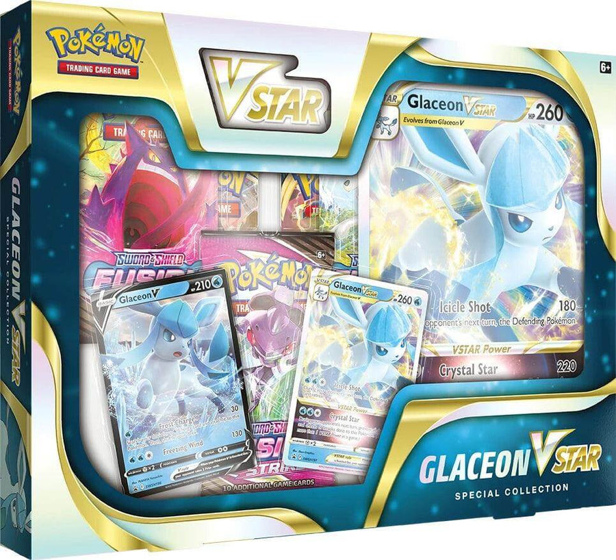 Pokemon - Glaceon VSTAR Special Collection - Doe's Cards